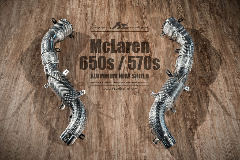 Fi Exhaust Valvetronic Exhaust System For Mclaren 540C / 570S / 570GT 3.8TT V8 15+