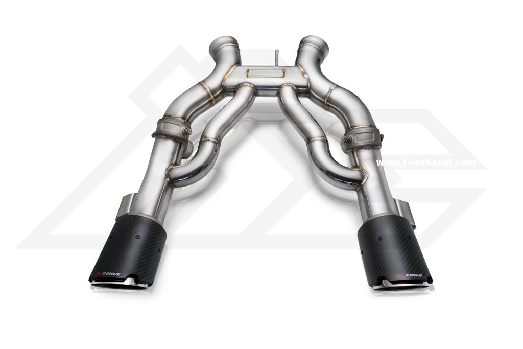 Fi Exhaust Valvetronic Exhaust System For Mclaren 675LT Coupe / Spider 3.8TT V8 15-17