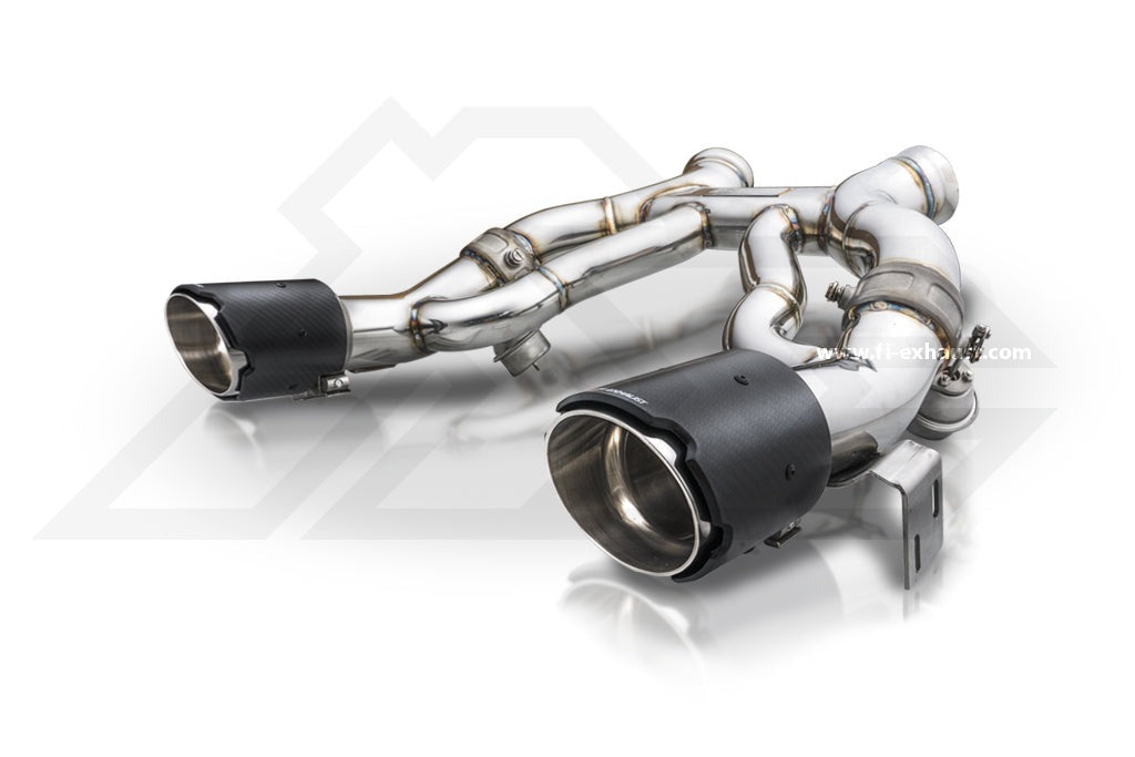 Fi Exhaust Valvetronic Exhaust System For Mclaren 675LT Coupe / Spider 3.8TT V8 15-17