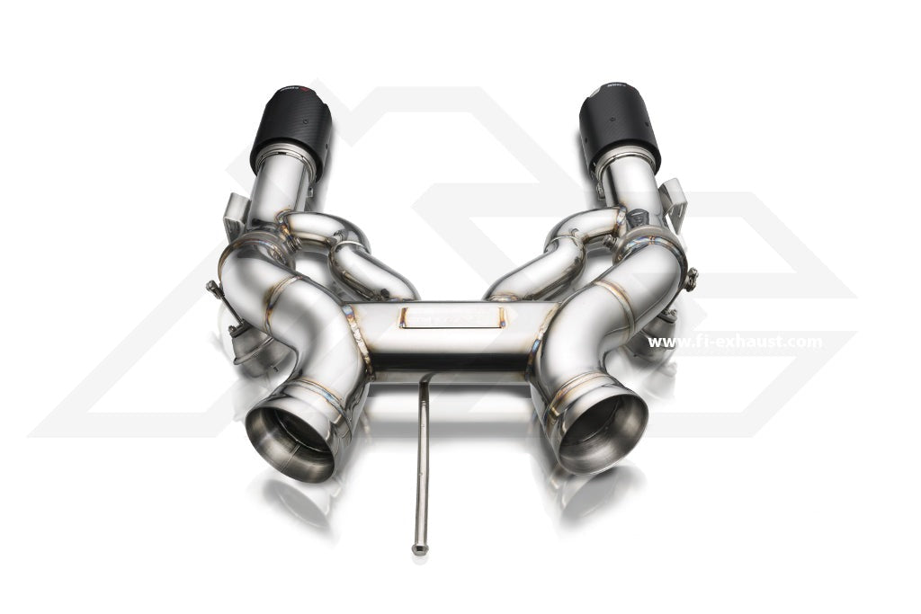 Fi Exhaust Valvetronic Exhaust System For Mclaren 675LT Coupe / Spider 3.8TT V8 15-17