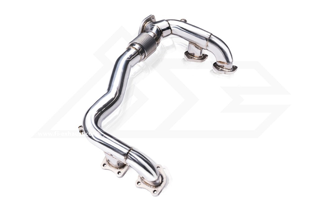 Fi Exhaust Valvetronic Exhaust System For Porsche Boxster / Cayman 718 16+