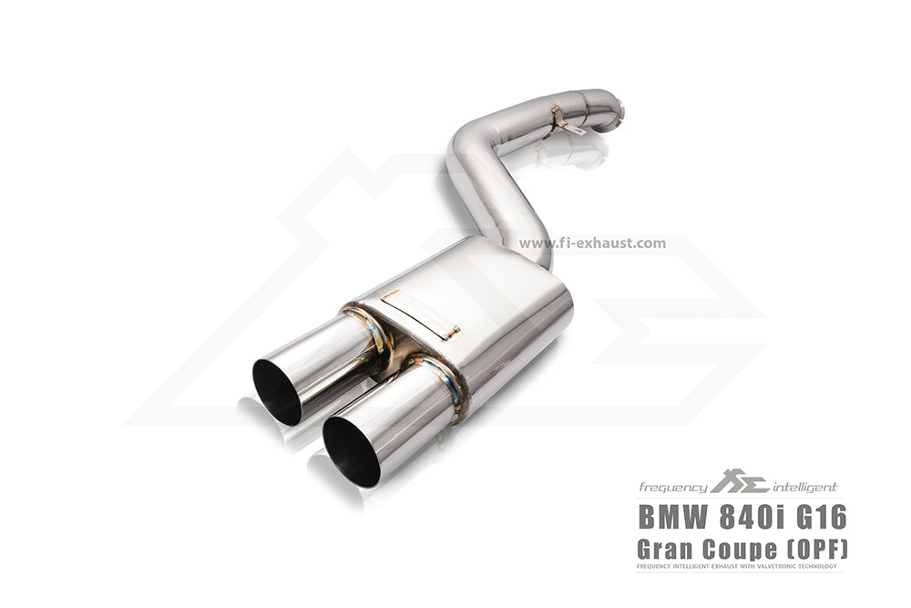 Fi Exhaust Valvetronic Exhaust System For BMW 8 Series G16 840i Gran Coupe 3.0T B58 19+