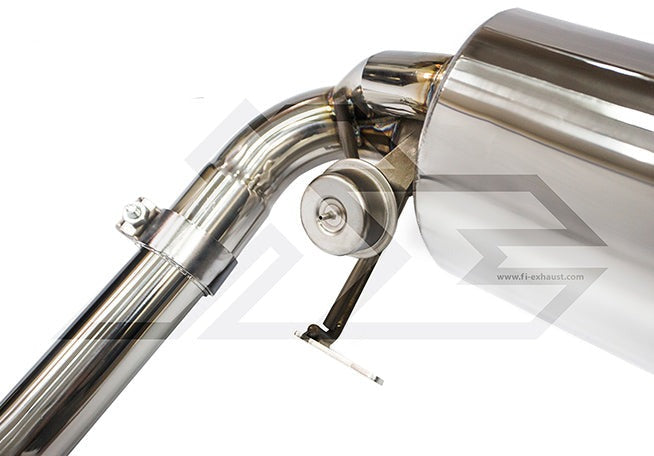 Fi Exhaust Valvetronic Exhaust System For Porsche Boxster / Cayman 987 04-08
