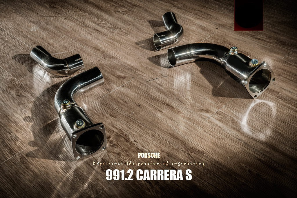 Fi Exhaust Valvetronic Exhaust System For Porsche 911 Carrera S / 4 / 4S 991.2 16-19