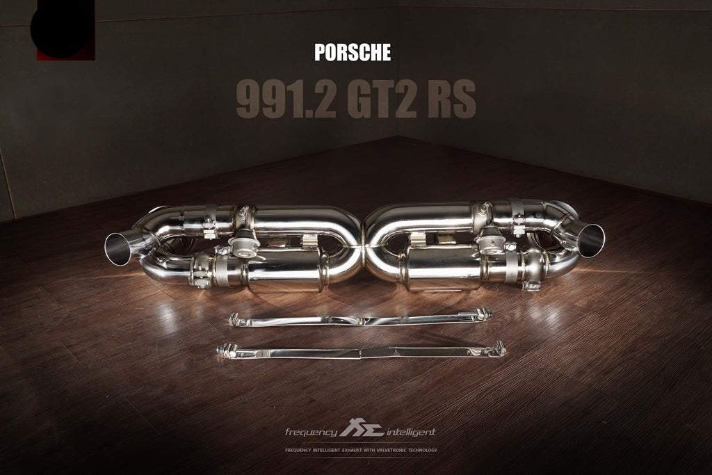 Fi Exhaust Valvetronic Exhaust System For Porsche 911 GT2 RS 991.2 17-19