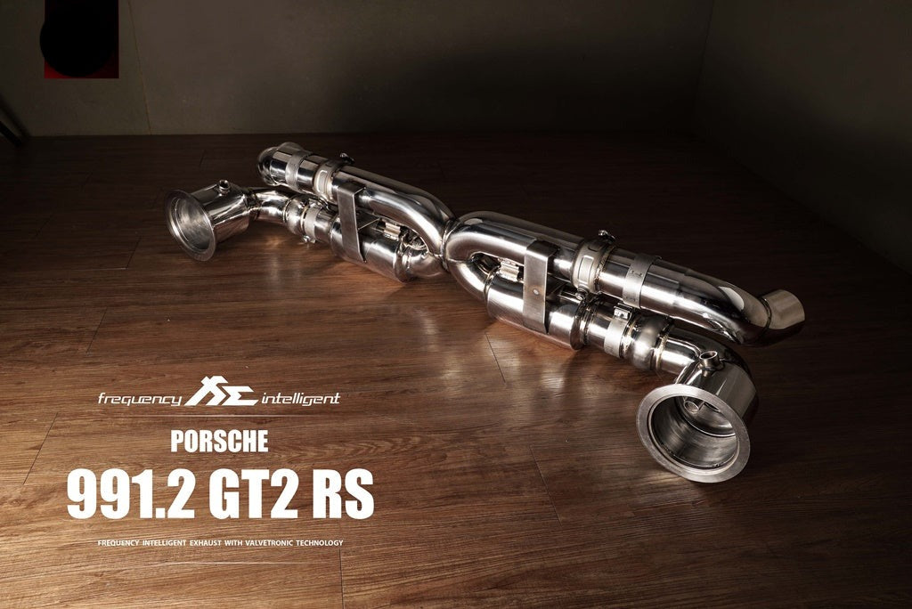 Fi Exhaust Valvetronic Exhaust System For Porsche 911 GT2 RS 991.2 17-19