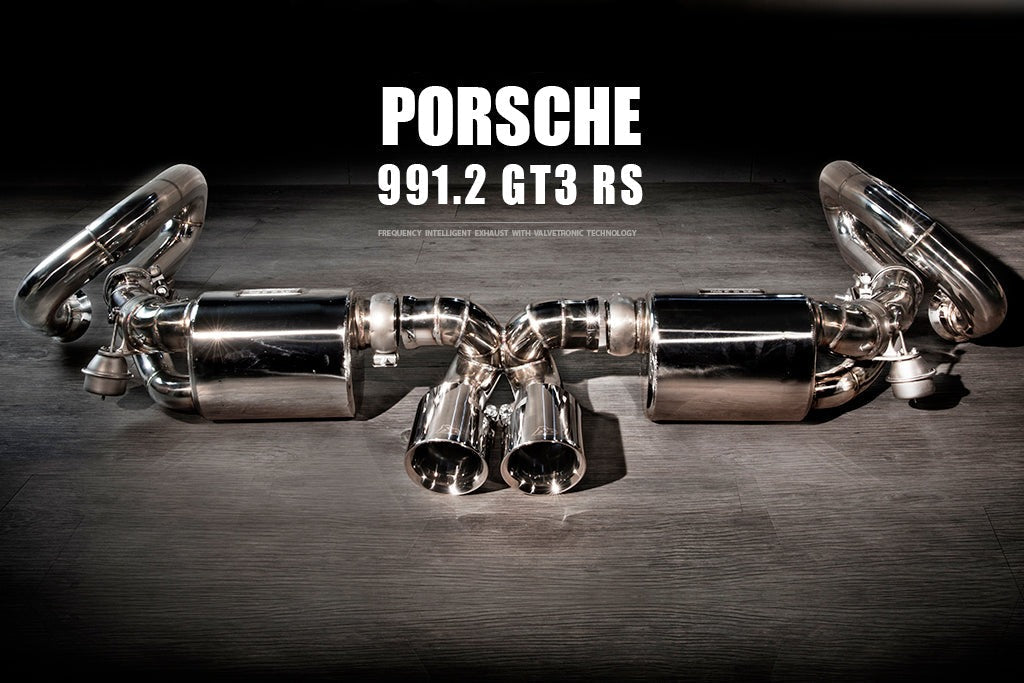 Fi Exhaust Valvetronic Exhaust System For Porsche 911 GT3 / GT3 RS 991.2 13-19