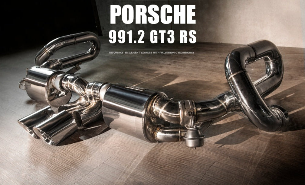Fi Exhaust Valvetronic Exhaust System For Porsche 911 GT3 / GT3 RS 991.2 13-19