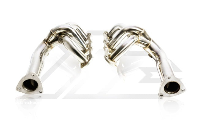 Fi Exhaust Valvetronic Exhaust System For Porsche 911 Carrera S / 4 / 4S F1 Version 991.1 11-15