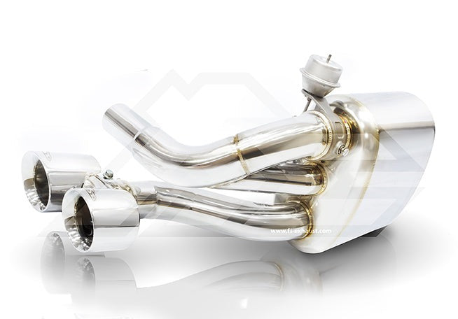 Fi Exhaust Valvetronic Exhaust System For Porsche 911 Carrera S / 4 / 4S F1 Version 991.1 11-15