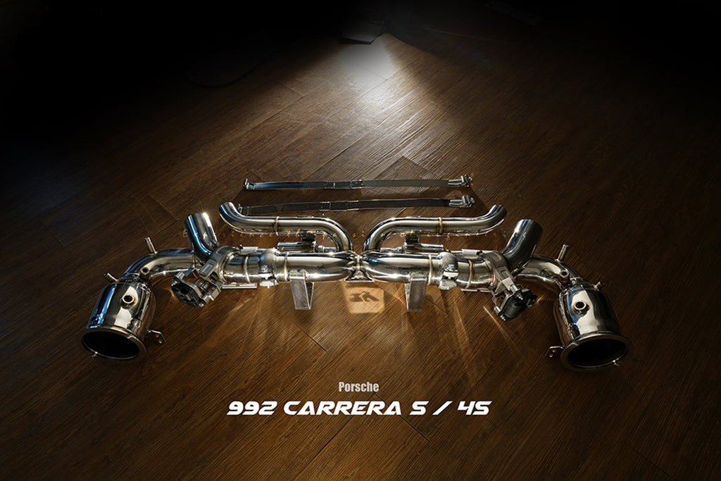 Fi Exhaust Valvetronic Exhaust System For Porsche 911 Carrera / S / 4 / 4S 992 19+