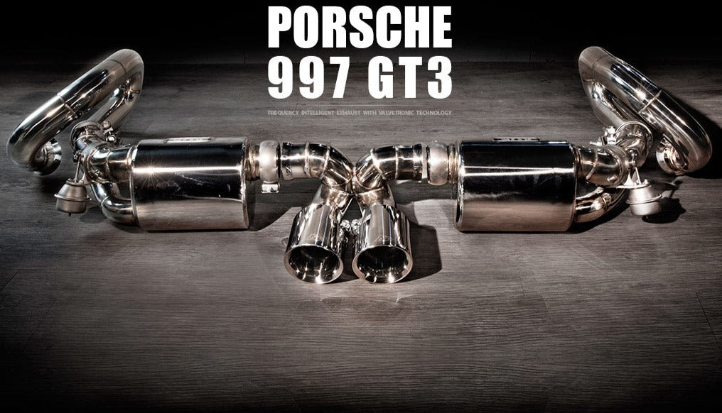 Fi Exhaust Valvetronic Exhaust System For Porsche 911 GT3 997 06-09