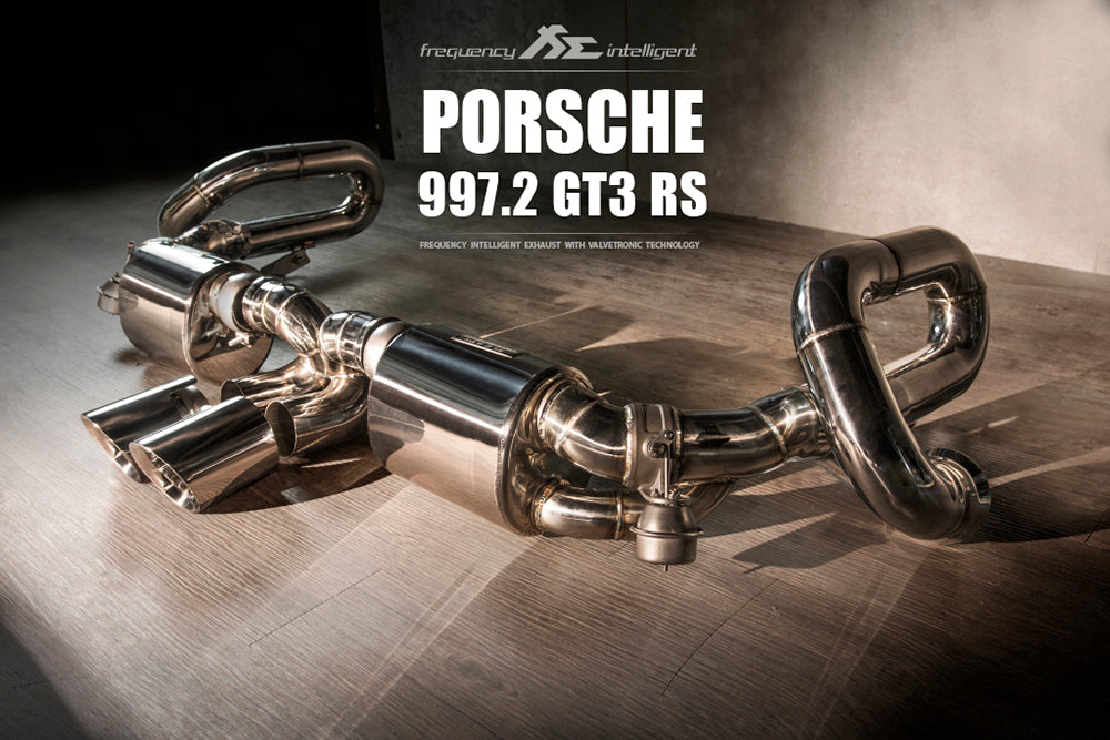 Fi Exhaust Valvetronic Exhaust System For Porsche 911 GT3 RS 997.2 09-13