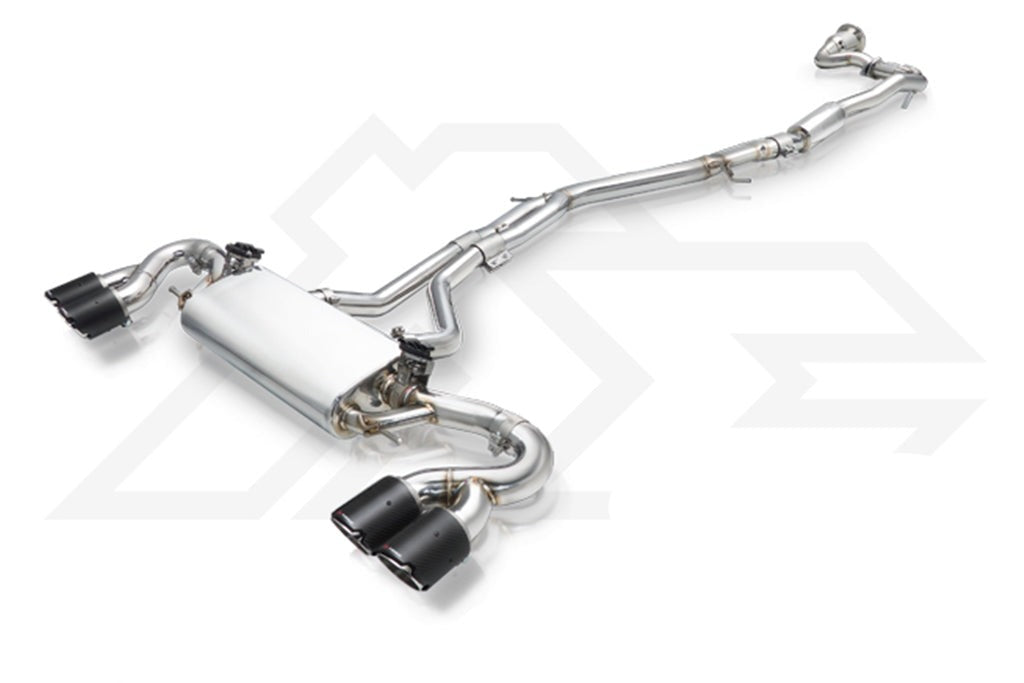 Fi Exhaust Valvetronic Exhaust System For Porsche Cayenne 9Y0 3.0T Wagon / Coupe 18+