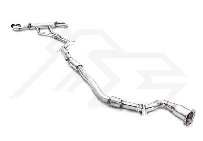 Fi Exhaust Valvetronic Exhaust System For Porsche Cayenne 9Y0 3.0T Wagon / Coupe 18+