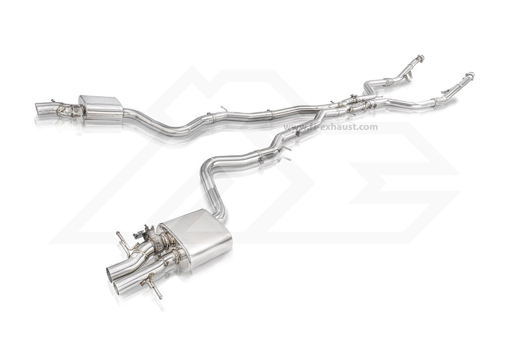 Fi Exhaust Valvetronic Exhaust System For Mercedes Benz AMG S63 W222 5.5TT M157 13-17