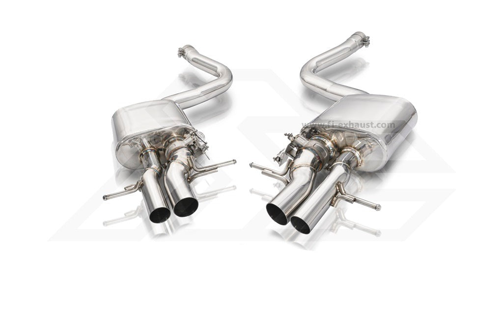 Fi Exhaust Valvetronic Exhaust System For Mercedes Benz AMG S63 W222 5.5TT M157 13-17