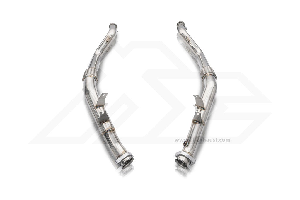 Fi Exhaust Valvetronic Exhaust System For Mercedes Benz AMG S63 W222 5.5TT M157 13-17
