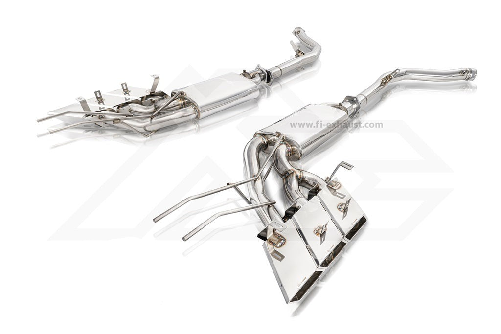 Fi Exhaust Valvetronic Exhaust System For Mercedes Benz AMG G63 Ultimate Edition W463 5.5TT M157 12-18