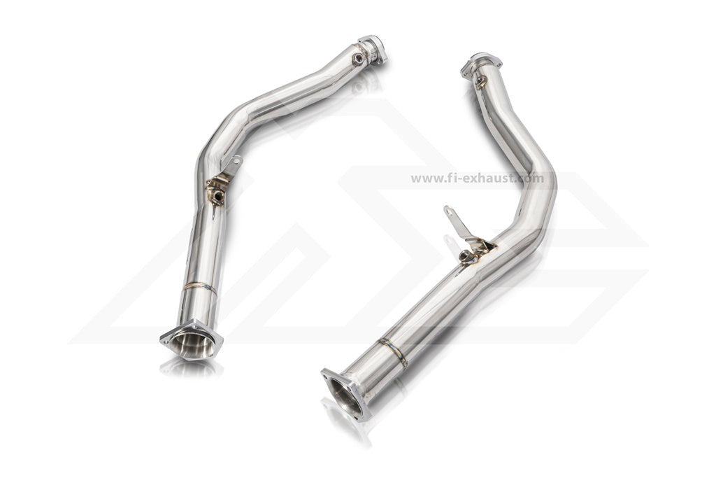 Fi Exhaust Valvetronic Exhaust System For Mercedes Benz AMG G63 Ultimate Edition W463 5.5TT M157 12-18