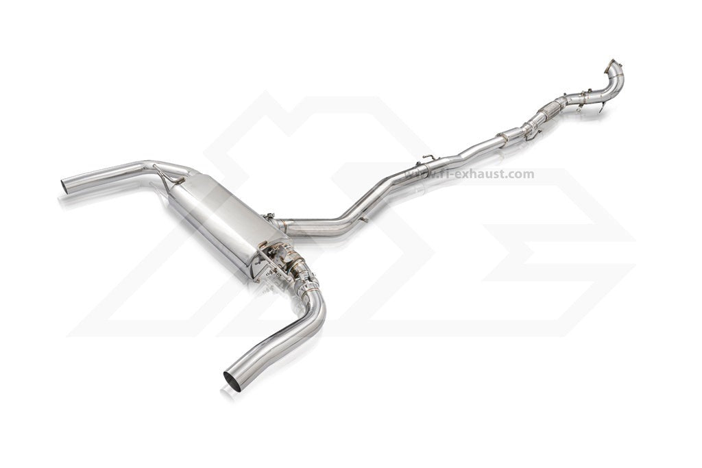 Fi Exhaust Valvetronic Exhaust System For Mercedes Benz AMG CLA45 / CLA45S C118 / X118 2.0T M139 19+