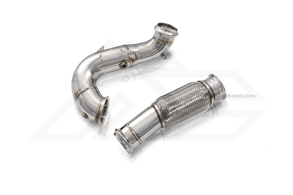 Fi Exhaust Valvetronic Exhaust System For Mercedes Benz AMG CLA45 / CLA45S C118 / X118 2.0T M139 19+