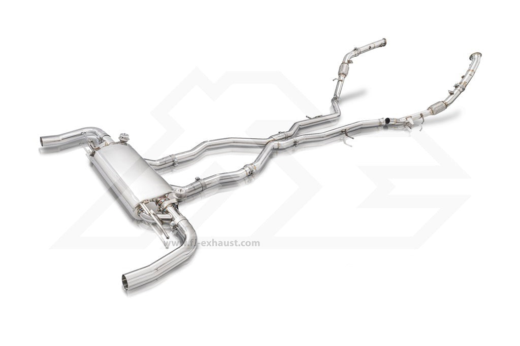 Fi Exhaust Valvetronic Exhaust System For Mercedes Benz AMG GLE450 / GLE43 W166 / C292 3.0TT M276 15-19