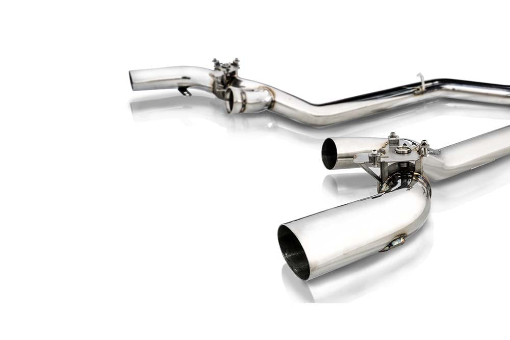 Fi Exhaust Valvetronic Exhaust System For Mercedes Benz AMG GTR C190 R190 4.0TT M178 Coupe 16+