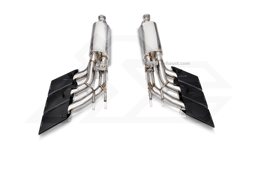 Fi Exhaust Valvetronic Exhaust System For Mercedes Benz AMG G63 Ultra Edition W463A 4.0TT M177 18+
