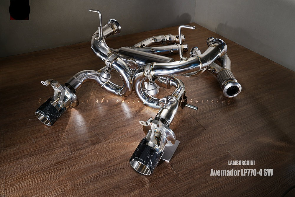 Fi Exhaust Valvetronic Exhaust System For Lamborghini Aventador SVJ LP770-4 19+