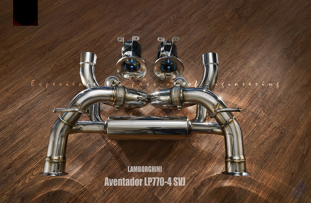 Fi Exhaust Valvetronic Exhaust System For Lamborghini Aventador SVJ LP770-4 19+