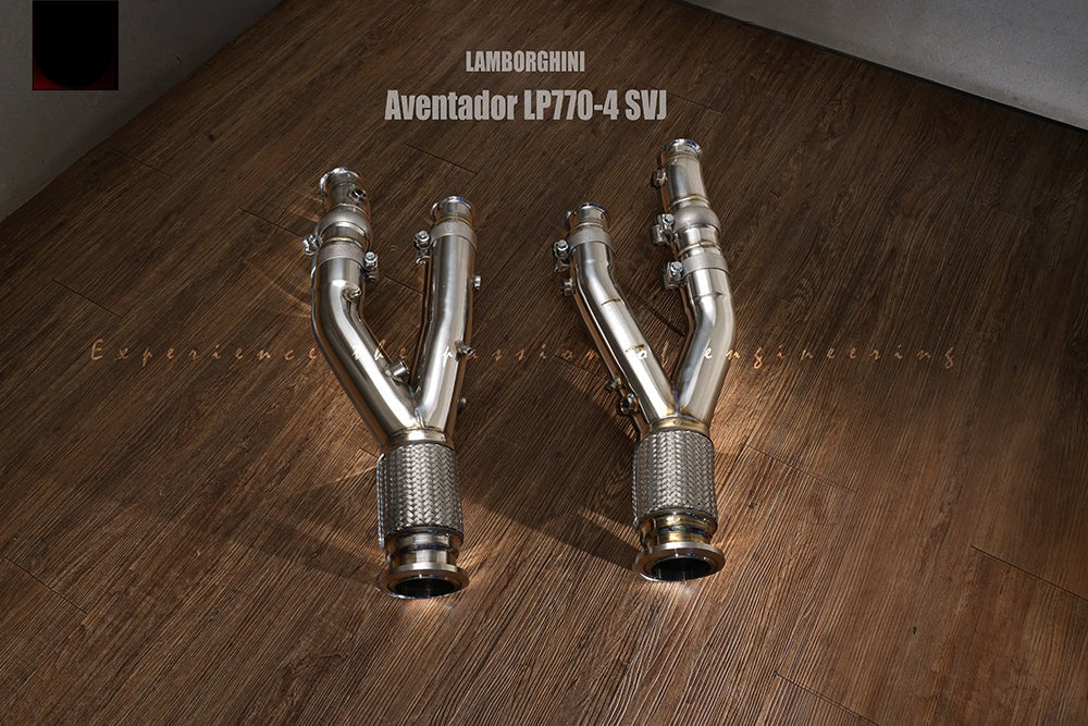 Fi Exhaust Valvetronic Exhaust System For Lamborghini Aventador SVJ LP770-4 19+