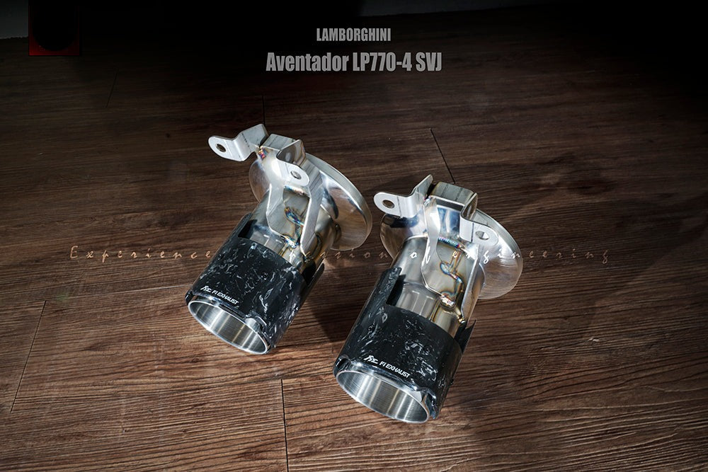 Fi Exhaust Valvetronic Exhaust System For Lamborghini Aventador SVJ LP770-4 19+