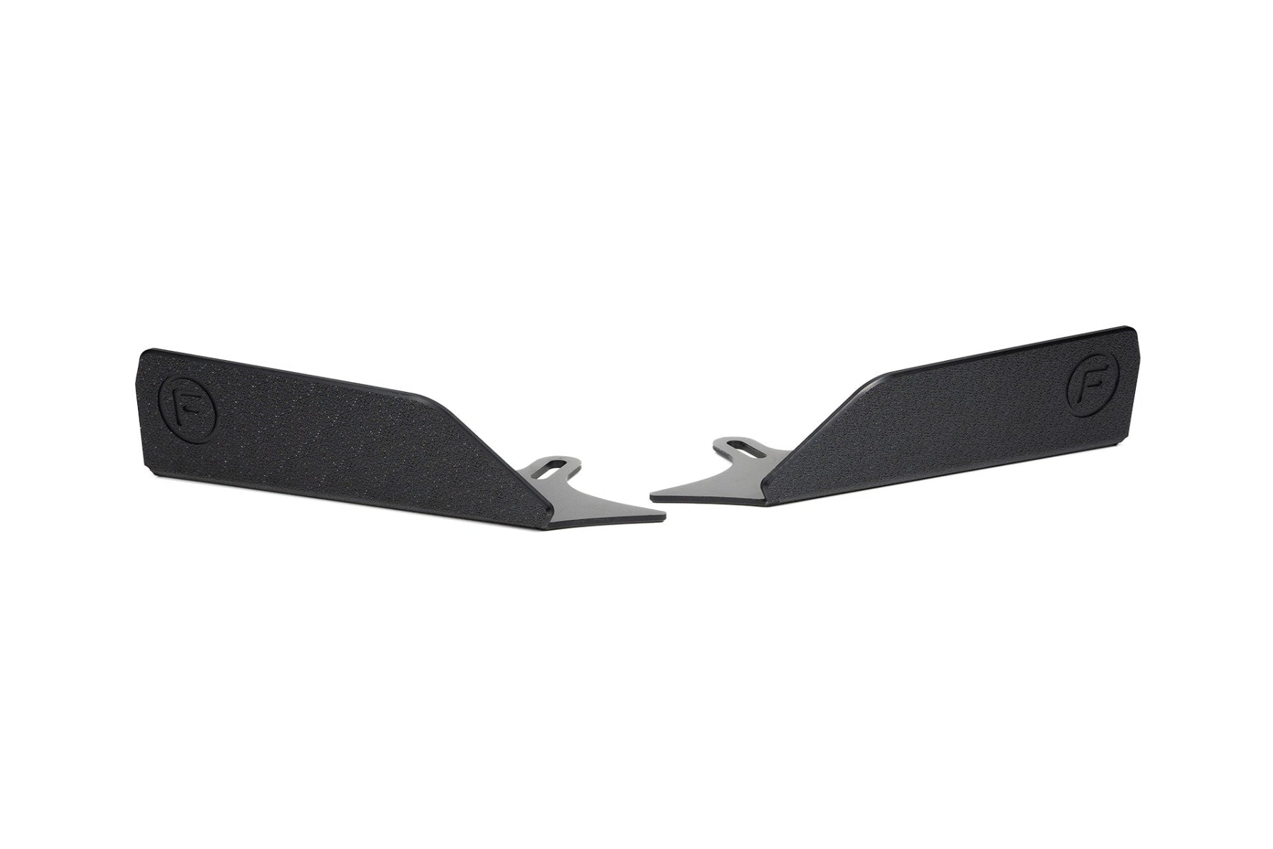 S3 8P Hatch (PFL) Side Skirt Splitter Winglets (Pair)