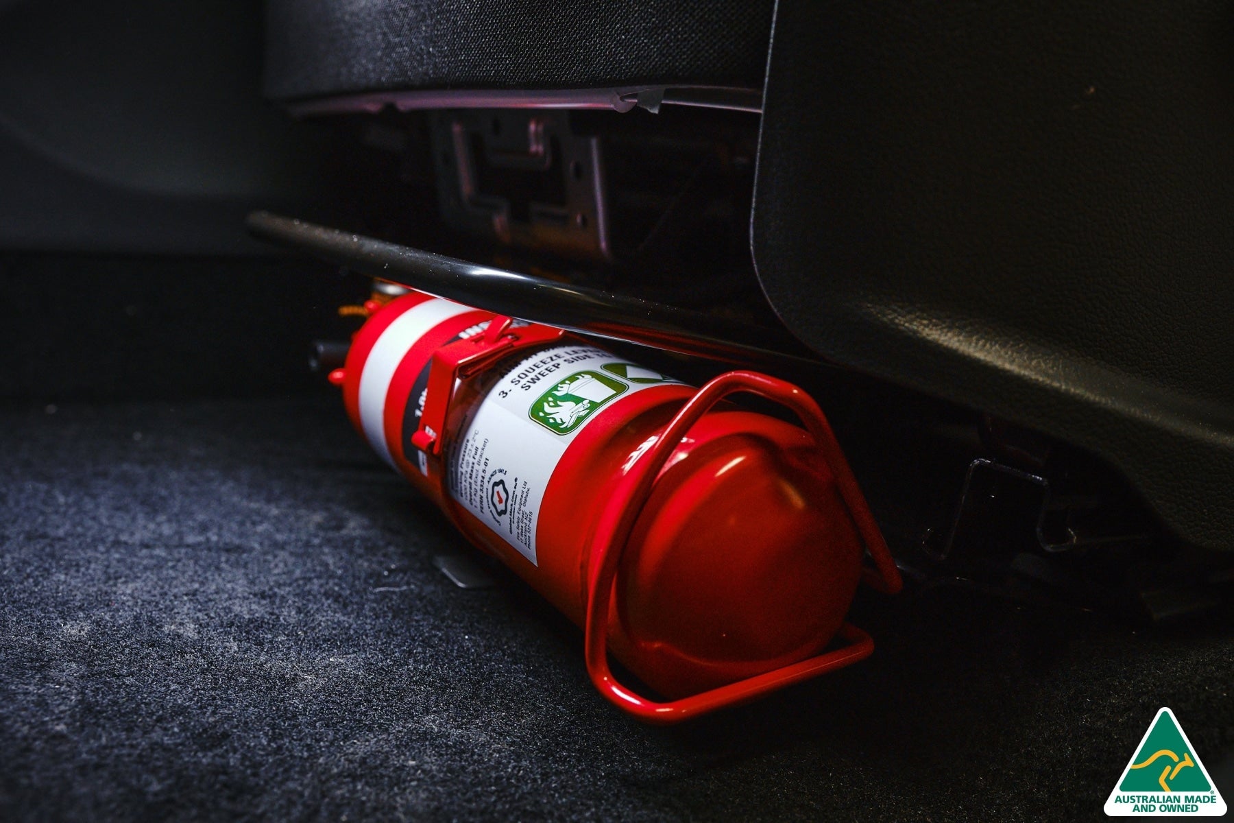 i30 Fire Extinguisher Bracket/Mount