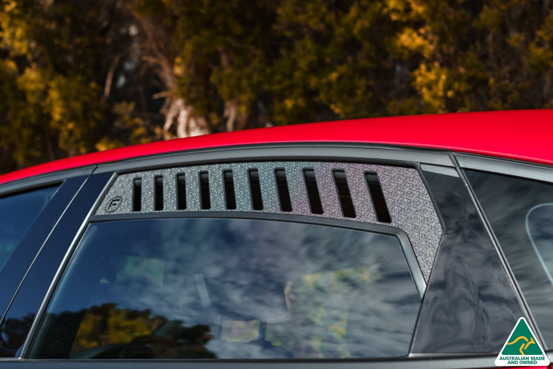 Cerato GT Hatch PFL Rear Window Vents (Pair)