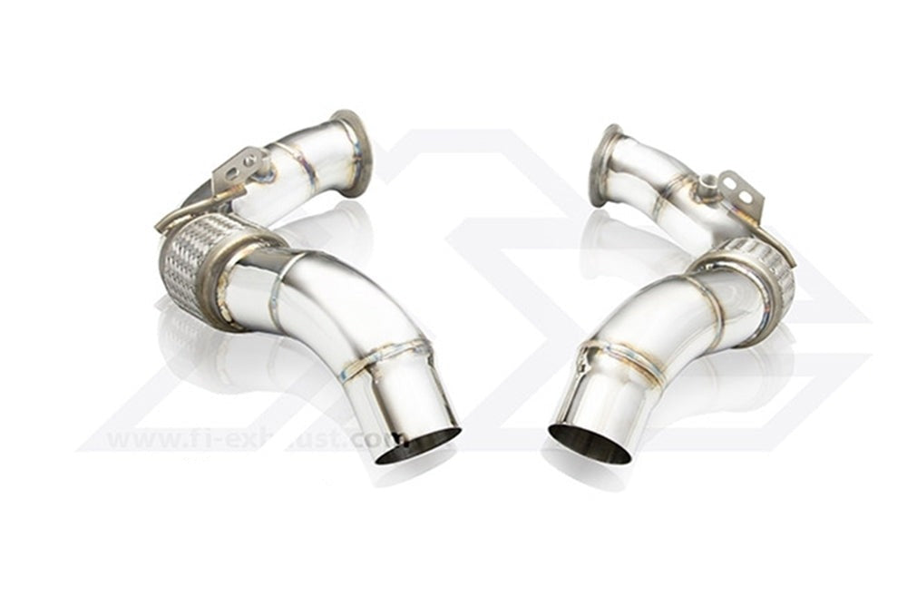 Fi Exhaust Valvetronic Exhaust System For BMW M6 F12 F13 Coupe Sedan 4.4TT 11-18