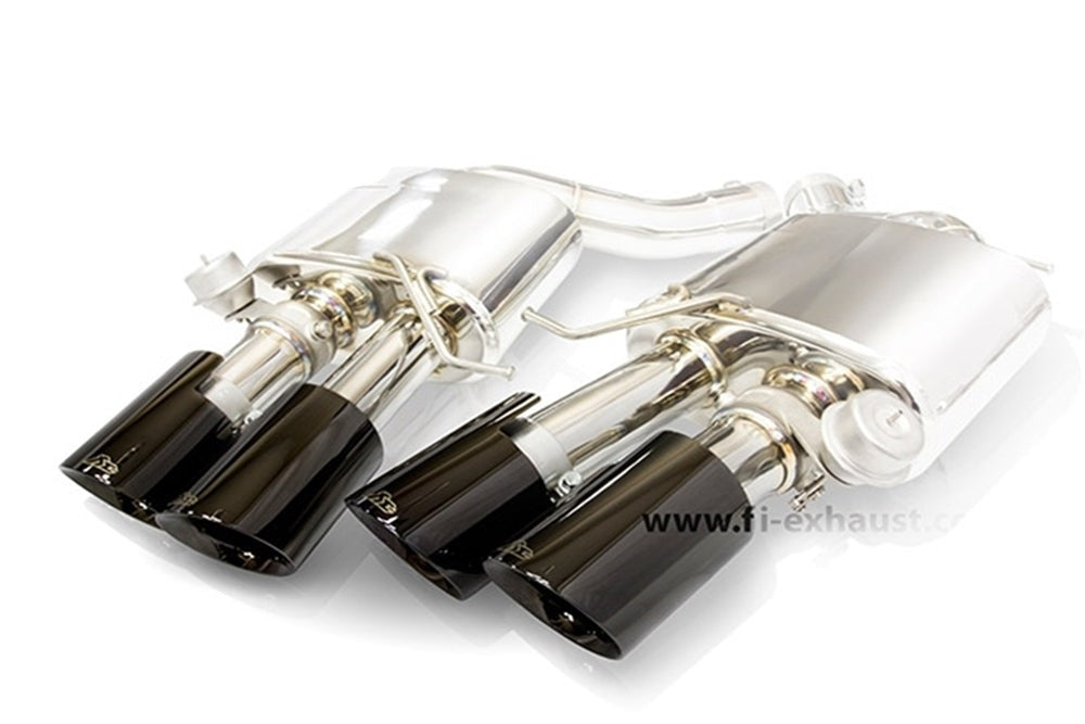 Fi Exhaust Valvetronic Exhaust System For BMW M6 F12 F13 Coupe Sedan 4.4TT 11-18