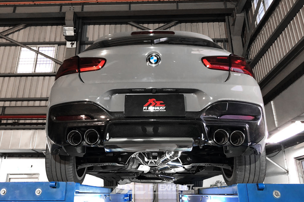 Fi Exhaust Valvetronic Exhaust System For BMW M140i F20 Hatch 3.0T B58 16-19