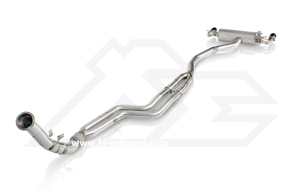 Fi Exhaust Valvetronic Exhaust System For BMW 235i F22 Coupe N55 3.0T 14-16