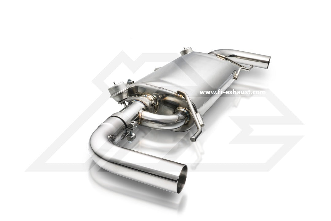 Fi Exhaust Valvetronic Exhaust System For Mercedes Benz AMG GLC43 X253 / C253 3.0TT M276 17+
