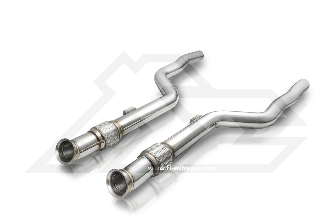 Fi Exhaust Valvetronic Exhaust System For Mercedes Benz AMG GLC43 X253 / C253 3.0TT M276 17+