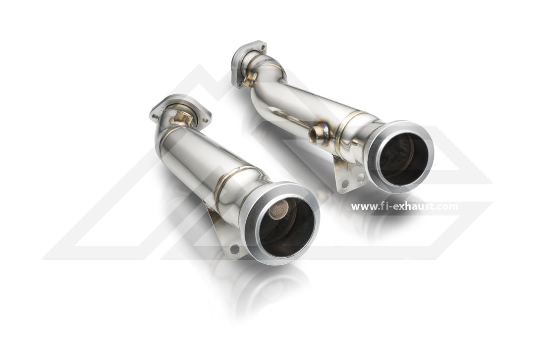 Fi Exhaust Valvetronic Exhaust System For Mercedes Benz AMG GLC43 X253 / C253 3.0TT M276 17+