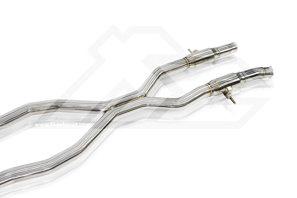 Fi Exhaust Valvetronic Exhaust System For Mercedes Benz AMG GLE63 W166 / C292 5.5TT M157 17-19