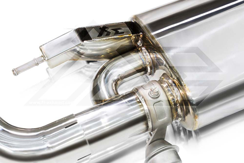 Fi Exhaust Valvetronic Exhaust System For Mercedes Benz AMG GLE63 W166 / C292 5.5TT M157 17-19