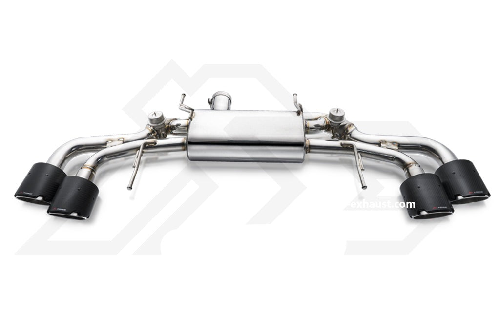 Fi Exhaust Valvetronic Exhaust System For Nissan GTR R35 Super Sport Version 08-16