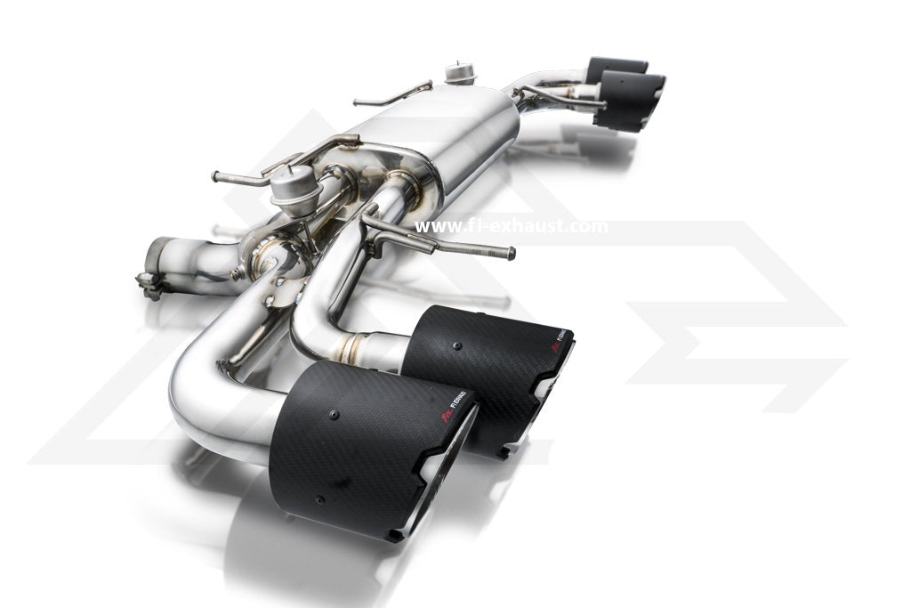 Fi Exhaust Valvetronic Exhaust System For Nissan GTR R35 Super Sport Version 08-16