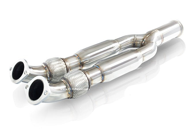 Fi Exhaust Valvetronic Exhaust System For Nissan GTR R35 101mm Ultimate Power Version 08-16