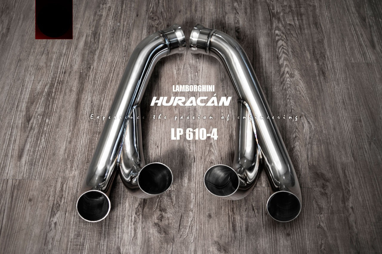 Fi Exhaust Valvetronic Exhaust System For Lamborghini Huracan LP610-4 14+