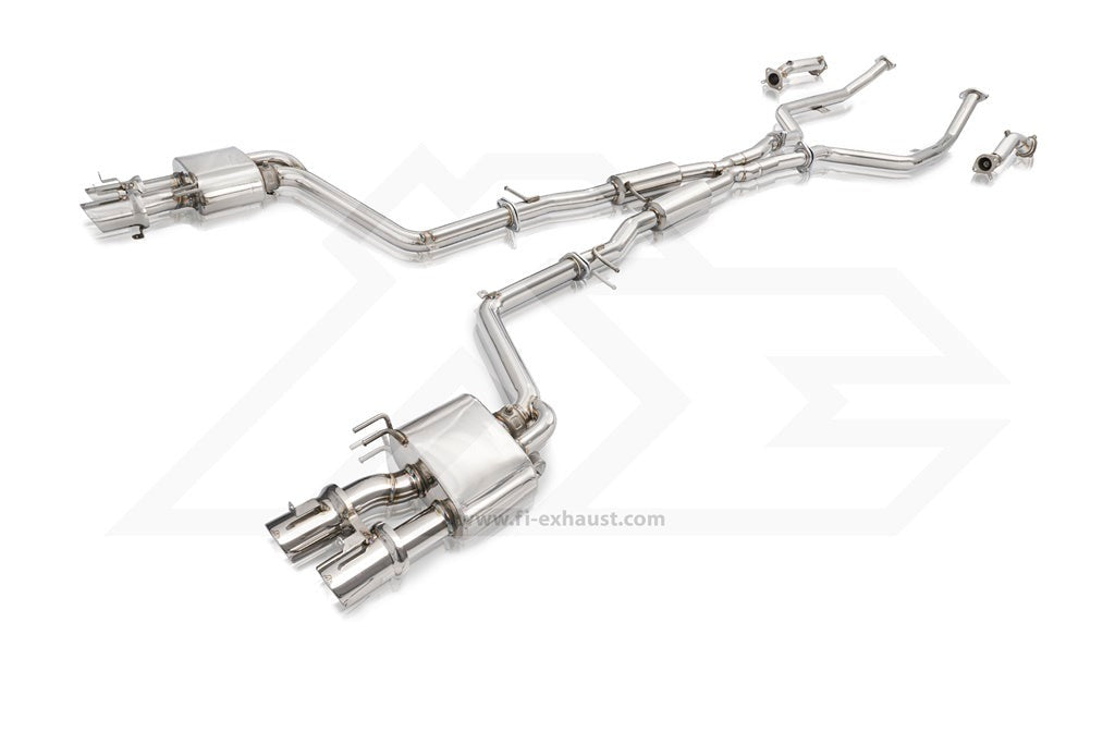 Fi Exhaust Valvetronic Exhaust System For Kia Stinger GT AWD 18+